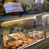 Food  at Sangwiroon Vegetarian in Chiang Mai