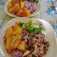  at Sangwiroon Vegetarian in Chiang Mai