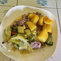   at Sangwiroon Vegetarian in Chiang Mai