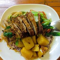 Mix stuff at Sangwiroon Vegetarian in Chiang Mai