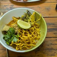  at Sangwiroon Vegetarian in Chiang Mai