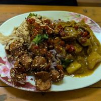  at Sangwiroon Vegetarian in Chiang Mai