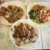   at Sangwiroon Vegetarian in Chiang Mai