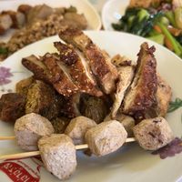   at Sangwiroon Vegetarian in Chiang Mai