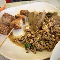   at Sangwiroon Vegetarian in Chiang Mai