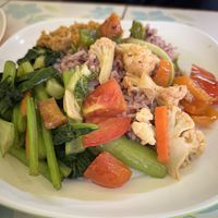   at Sangwiroon Vegetarian in Chiang Mai