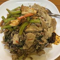   at Sangwiroon Vegetarian in Chiang Mai