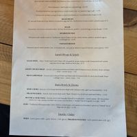 Menu - Oct 25  at Jikoni in Bristol