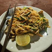 Pad Thai at JIJI KOH RONG in Sihanoukville