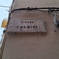 Right on this corner with a couple of outdoor tables. at Il Gusto della Tradizione in Puglia