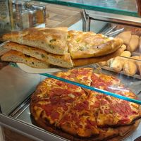 The focaccie at Il Gusto della Tradizione in Puglia