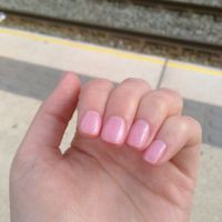 Shellac nails at Buddha Beauty in Manchester