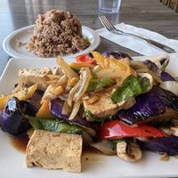   at My Vegan Restaurant in Pasadena