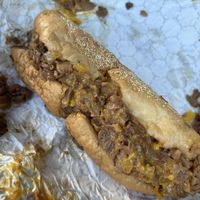 Small vegan cheesesteak   at Buffalo Eatz in Charlotte
