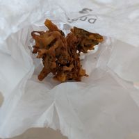 Veg pakora at Makalu Himalayan Sherpa Restaurant in Colchester