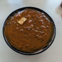 Tofu Curry (comes with rice) at Makalu Himalayan Sherpa Restaurant in Colchester