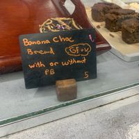 Gluten free options  at Boba Works in Ocean City