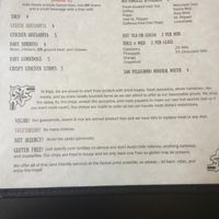 The meals are great and the tofu substitution opens up so many options! at Baja Bean Co in Staunton