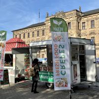 booth at Crepes Stand - Food Booth in Erlangen