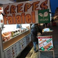 logo at Crepes Stand - Food Booth in Erlangen