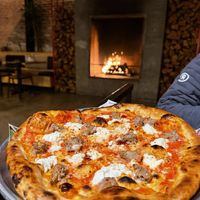 The Honey Bear pizza   at Pitfire Pizza Echo Park in Los Angeles