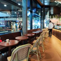 Seating (all of it) at La Place Orientale Zug in Zug