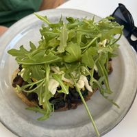 Mushroom truffle sourdough  at Uni's Bakehouse in Surfers Paradise