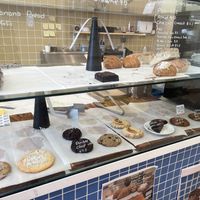 Some of the selections available   at Uni's Bakehouse in Surfers Paradise