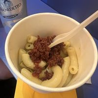 Umami zucchini   at Wander Pasta in Sicilia