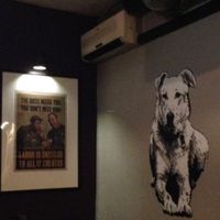 Interior at Loukanikos in Madrid