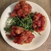 Bruschetta  at Vapiano in Hlavní Město Praha