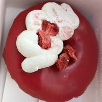 Berry Boone  at Rodeo Doughnuts in London