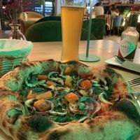 Pizza Vegetale ohne Käse  at Farfalla Bremen in Bremen