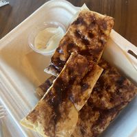 Cinnamon sourdough focaccia   at Urban Jungalow in Tampa