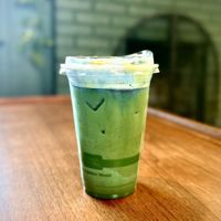 Lavender matcha   at Urban Jungalow in Tampa