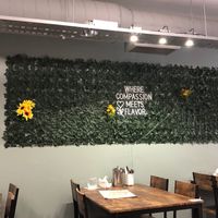 Interior at Meat Free Planet in Wolverhampton