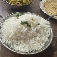 Steamed rice   at Meat Free Planet in Wolverhampton