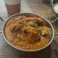 Kadhai chicken  at Meat Free Planet in Wolverhampton