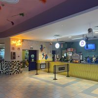 Restaurant   at Porky Pig Diner in Comunidad De Madrid