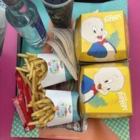 Das Menü   at Porky Pig Diner in Comunidad De Madrid