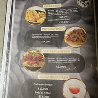 Carta  at Papá Rey in Copacabana