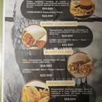 Carta  at Papá Rey in Copacabana