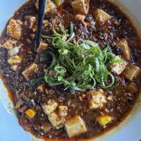 Mapo tofu  at Pig and Tiger in Denver