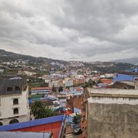View at Bab Ssour in Chefchaouen