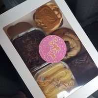 Delicious cakes. Great to have so much choice! at Sugar Cha in Hamilton