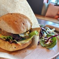 Hamburger at Bistro Las in Zakopane