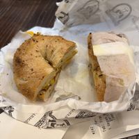   at Utopia Bagels in New York