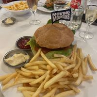 Moving Mountains burger  at Café-Restaurant Amsterdam in Noord-holland