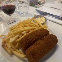 Vegan croquettes  at Café-Restaurant Amsterdam in Noord-holland