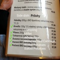 Side Dish at Biolka in Modra